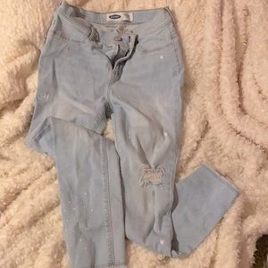 cute tight jeans with holes
